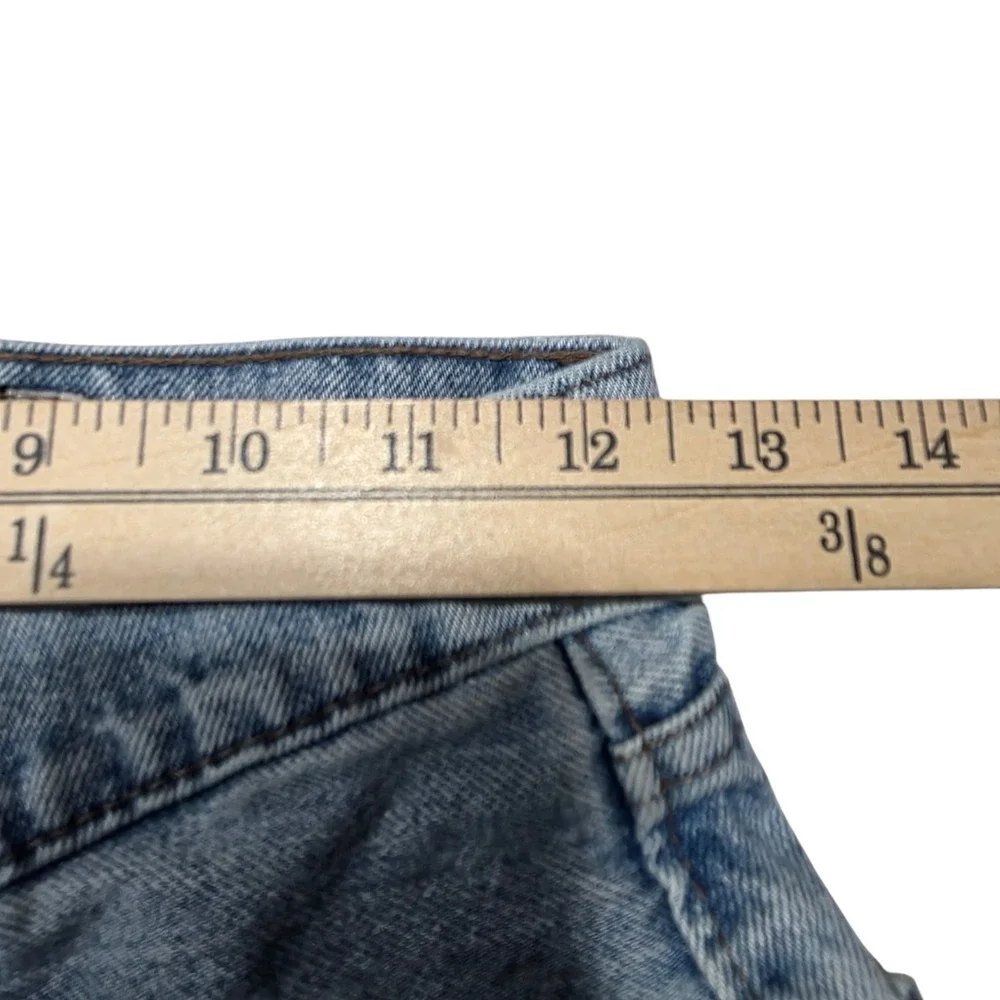 Levi's Silvertab Loose Fit Student Jeans Light Wash Distressed Denim W27 L30‎